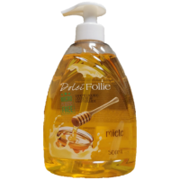Dolci Follie skystas muilas Miele su dozatoriumi 500ml