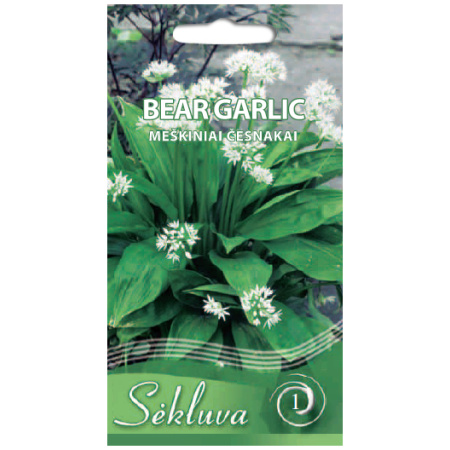 Meškiniai česnakai Bear Garlic 0,1g