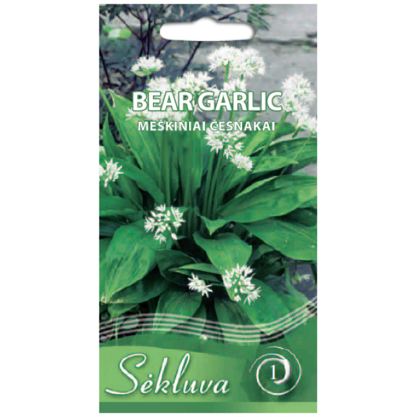 Meškiniai-česnakai Meškiniai česnakai Bear Garlic 0,1g