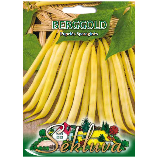 Pupelės-Bergold Žemaūgės daržinės pupelės Berggold 300g