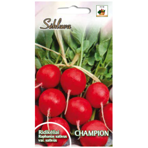 Aizskarošs-Čempions Valgomieji ridikėliai Champion 50g