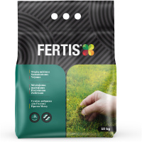 Exclusive Mockups for Branding and Packaging Design Trąšų mišinys Samanotoms Vejoms FERTIS, 10kg