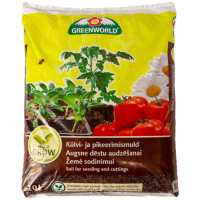 Külvamine ja pikeerimine 10 Sėjimo ir pikiavimo žemė ASB Greenworld 10L