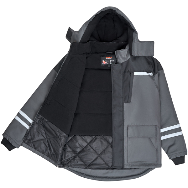 Striukė darbui NEW KAUKAZ HI-VIZ