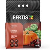 Exclusive Mockups for Branding and Packaging Design Kompleksinės Universalios trąšos FERTIS, 10kg