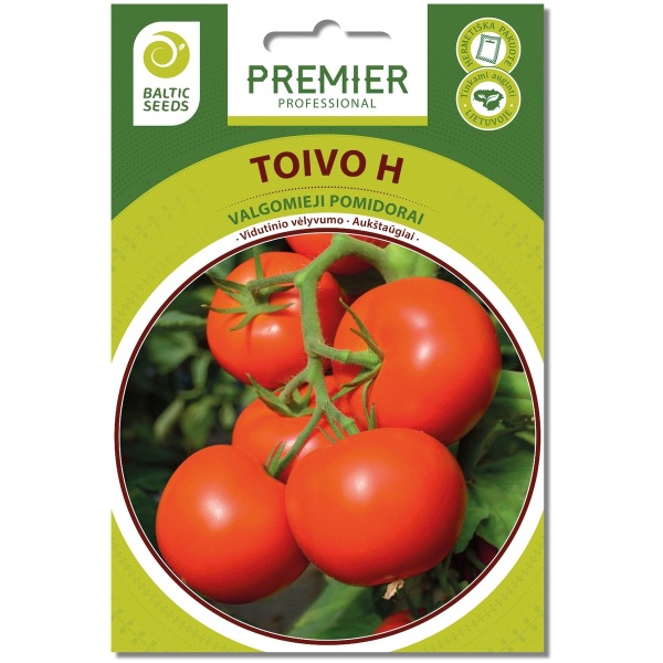 kõrgekasvulised tomatid toivo h tomatiseemned 10tk Toodete tomatid TOIVO H, 10 seemet