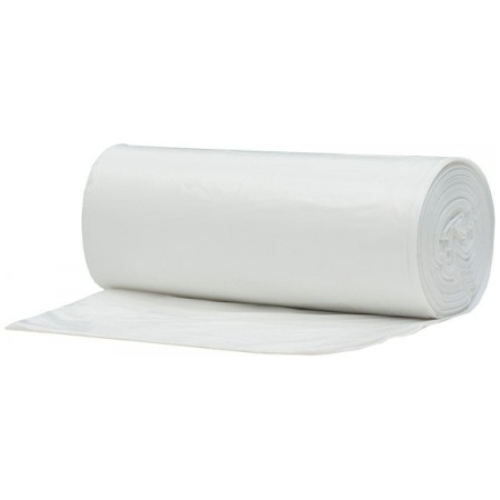 ﻿HDPE maišeliai šiukšlėms 60L Talpa Storis - 6 mikronai