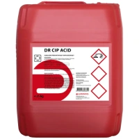 DR Cip Acid rūgštinis ploviklis su azoto ir fosforo rūgšties mišiniu 25KG