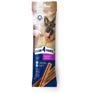 club-4-paws-dental-sticks-skanestai-dantu-prieziurai-dideliu-veisliu-sunims Visavertis sausas ėdalas suaugusioms katėms su dideliu veršienos kiekiu 10kg