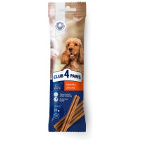 club-4-paws-dental-sticks-skanestai-dantu-prieziurai-vidutiniu-veisliu-sunims Club 4 Paws Dental Sticks skanėstai dantų priežiūrai vidutinių veislių šunims (3vnt pakuotėje)