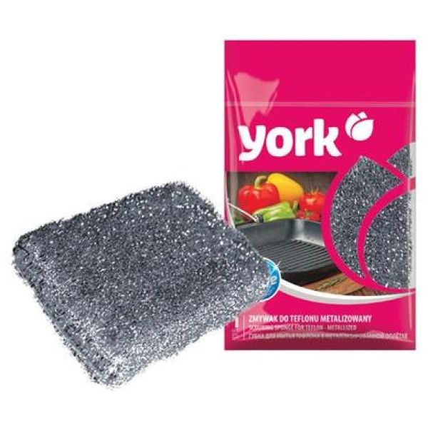 d8f4ee3f1f20ab0f0270bb8d6a9d62d3 Vielinė kempinė York 032020, tefloniniams virtuvės reikmenims, 12,5x8x2,7 cm