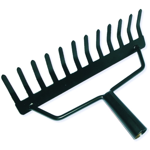 Grėblys metalinis