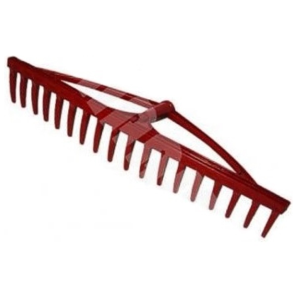 PVC šieno grėblys 18T 60CM JUODAS