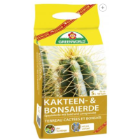 Kaktusų ir bonsų medelių žemė 5L