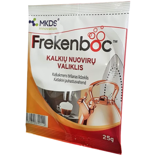 kalkėms Kalkių nuovirų valiklis FREKENBOC, 25 g