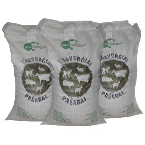 kombinuotas starterinis pašaras veršeliams (2sav- 3mėn) 25KG