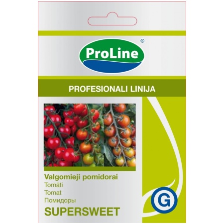 SUPERSWEET ēdamie tomāti 5 gab.
