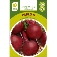 Raudonieji burokėliai PABLO H (F1), 200 sėklų