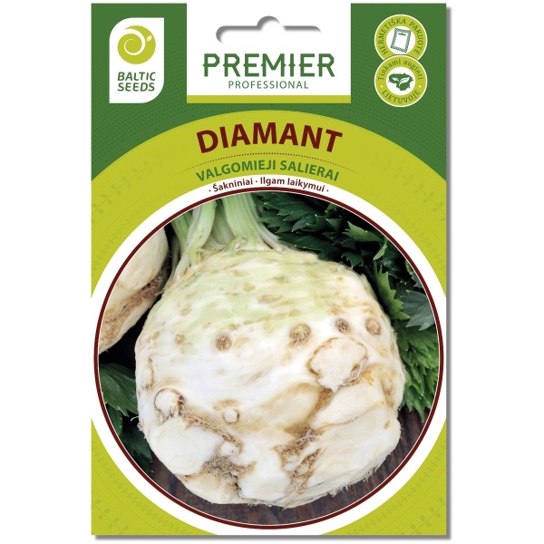 sakniniu-salieru-seklos-saknininiai-salierai-diamant-100-seklu Šakniniai salierai DIAMANT, 100 sėklų
