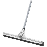 Neco grīdas slota, dzelzs galva, lupata 55 cm, rokturis 125 cm