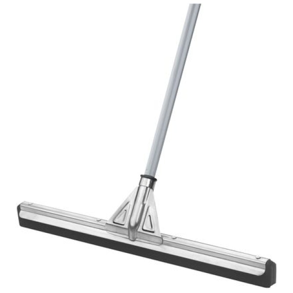 Neco grīdas slota, dzelzs galva, lupata 55 cm, rokturis 125 cm