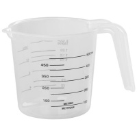 MagicHome mõõtetops, 500 ml, nokaga, plastikust
