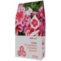 Trąšos pelargonijų žydėjimui skatinti, 200g