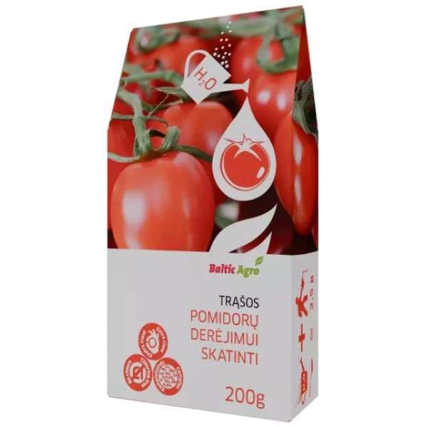 Trąšos pomidorų derėjimui skatinti, 200g