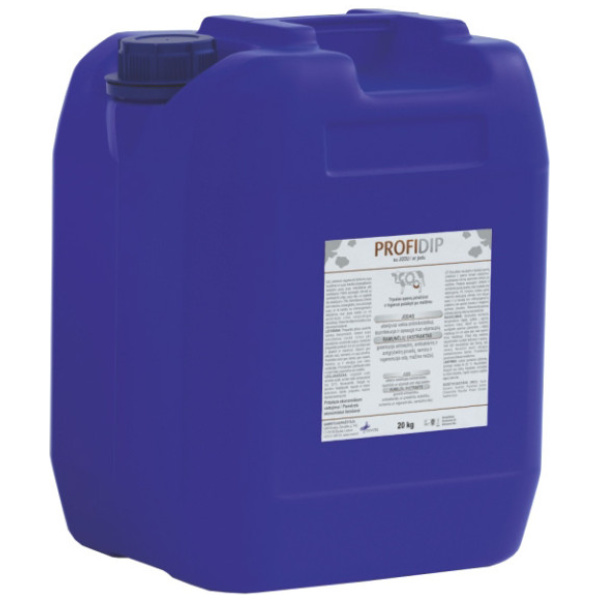 profidip-iodine-vilgiklis-20l PROFIDIP IODINE spenių vilgiklis po melžimo 1L-5l-20L