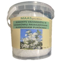 puršk MAAS garden Rinkinys vaismedžių ir vaiskrūmių pavasariniam-rudeniniam purškimui 750g