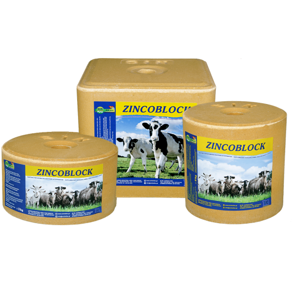 CINKOBLOKAS laižalas 3-5kg