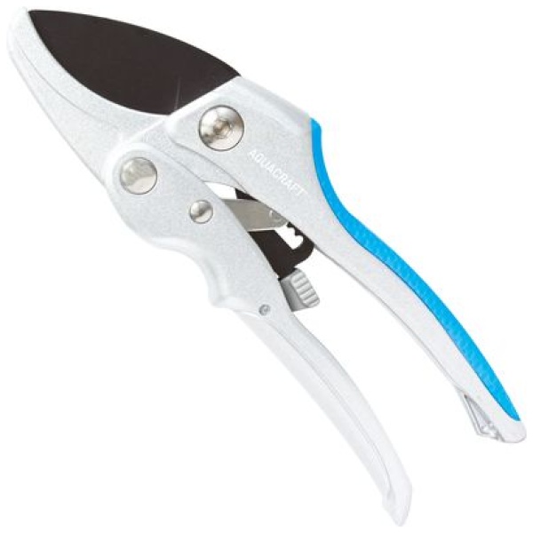 AQUACRAFT® 330120 sodo genėjimo žirklės, Alu/SoftGrip