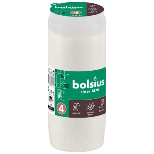 49d0b037d147217bae2cc45fdca51b78 Įdėklas žvakei Bolsius 75 h, aliejine