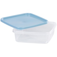 MagicHome Pusdienu kaste komplekts 4 gab., 1000 ml, 177x177x58 mm, kvadrātveida, sprādze