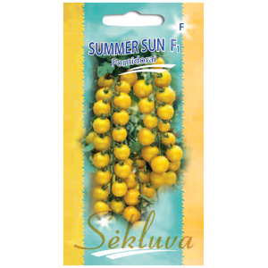 Pomidorai-Summer-Sun-F1 Valgomieji pomidorai CosimoF1, 10s