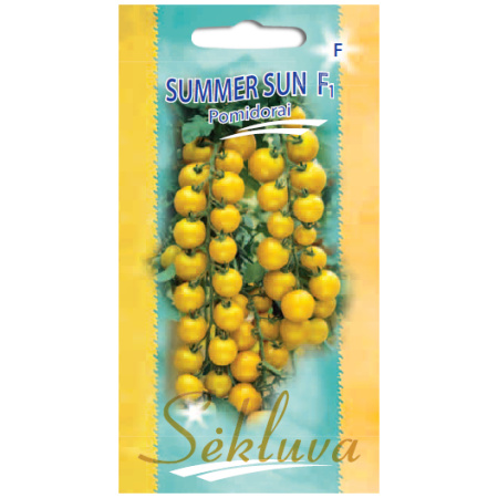 Valgomieji pomidorai Summer Sun F1, 8s