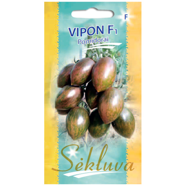 Pomidorai-Vipon-F1 Valgomieji pomidorai Vipon F1, 5s