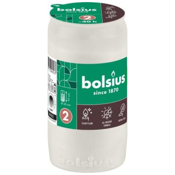a32bbac790a478894d5dbcba0ba8f922 Įdėklas žvakei Bolsius 40 h, aliejine