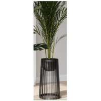Įdėklas į stovą juodas 30cm