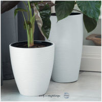 Vazonas su įdėklu GOBI SLIM 40cm