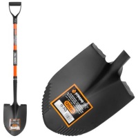 Spade Premium, smailus, su stiklo pluošto rankena D 1230 mm