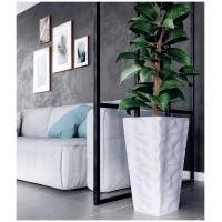 Vazonas DIVA SLIM su įdėklu 30cm