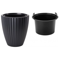 Vazonas Mika su įdėklu 32cm