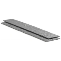 Vejos atitvaras, 2m x 19cm x 1cm, pilkas, perdirpto plastiko