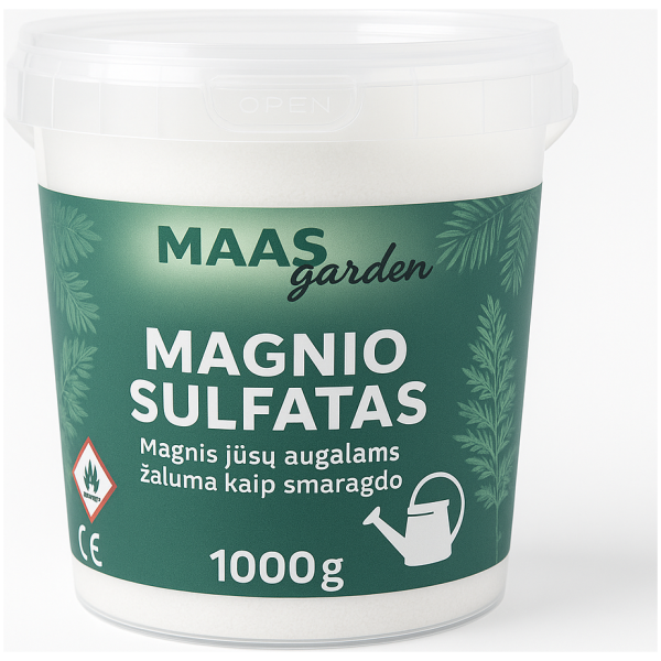 MAASgarden magnio sulfatas 1kg