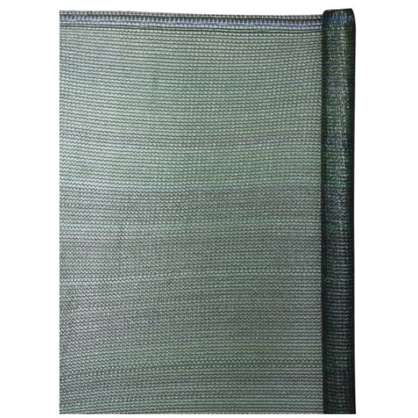 Užuolaidinis audinys HOBBY.NET 1,5x50 m, HDPE, UV, 80 g/m2, 85 % žalia