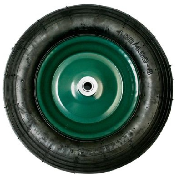 Cargo WBw 16 ratas, karučiui, pripučiamas, ašis 16 mm, metalinis guolis, atsarginis