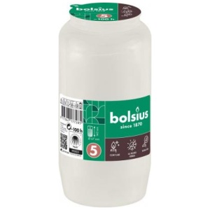 5val Žvakė Rože MIX