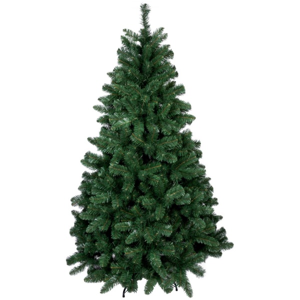 deluxe MagicHome Kalėdų eglutė Arthur, DELUXE, ypač stora eglė, metalinis stovas, 150 cm