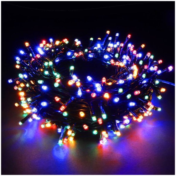 500led-girlianda-spalvota 1000 LED girlianda (MULTI) 72 metrų